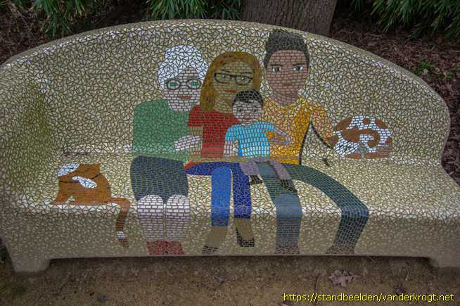 Monster - Social Sofa 'Regenboogtuin'