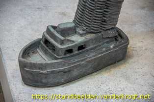 Oostvoorne - Moeder met kind