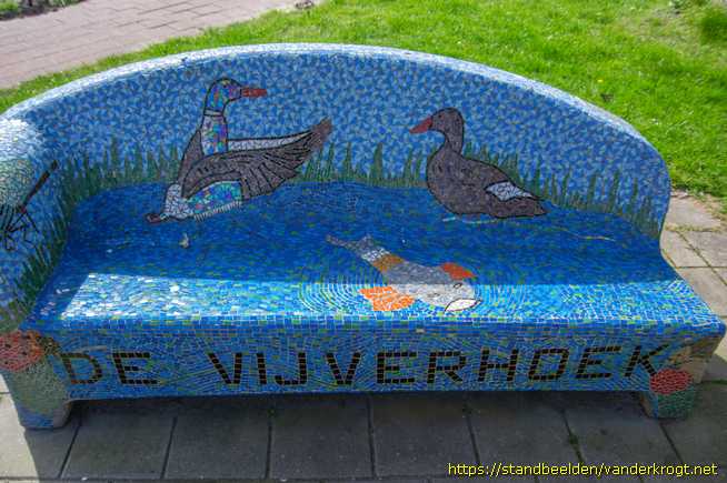 Zoetermeer - Social Sofa 'De Vijverhoek'