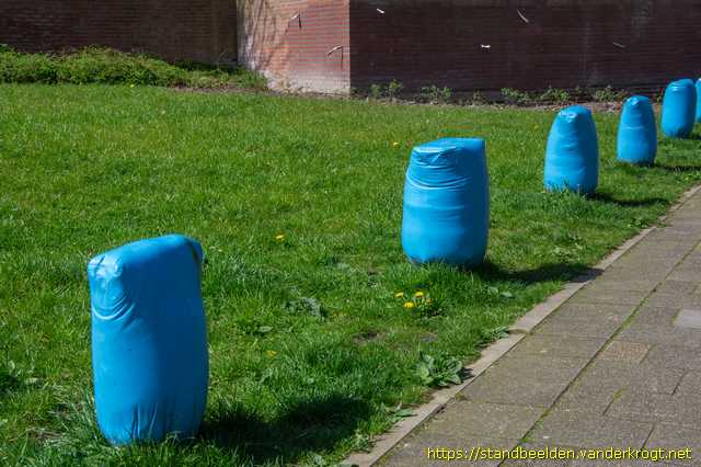 Zoetermeer - 21 Blauwe zakken