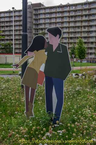 Zoetermeer - Winkelende mannen en vrouwen