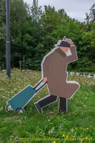 Zoetermeer - Winkelende mannen en vrouwen