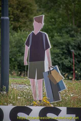 Zoetermeer - Winkelende mannen en vrouwen