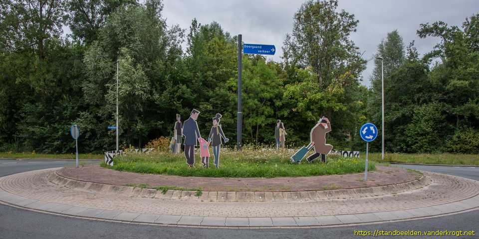 Zoetermeer - Winkelende mannen en vrouwen
