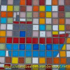 Zoetermeer - Mozaïekbol 'Kadelaan'
