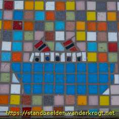 Zoetermeer - Mozaïekbol 'Kadelaan'