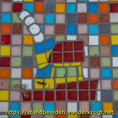 Zoetermeer - Mozaïekbol 'Kadelaan'