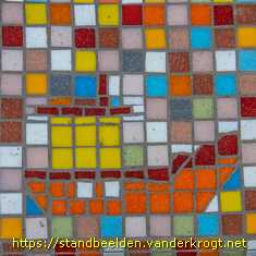 Zoetermeer - Mozaïekbol 'Kadelaan'