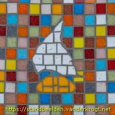 Zoetermeer - Mozaïekbol 'Kadelaan'