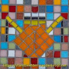 Zoetermeer - Mozaïekbol 'Kadelaan'