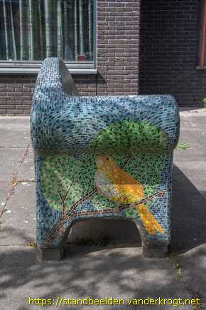 Zoetermeer - Social Sofa 'Waterparel'
