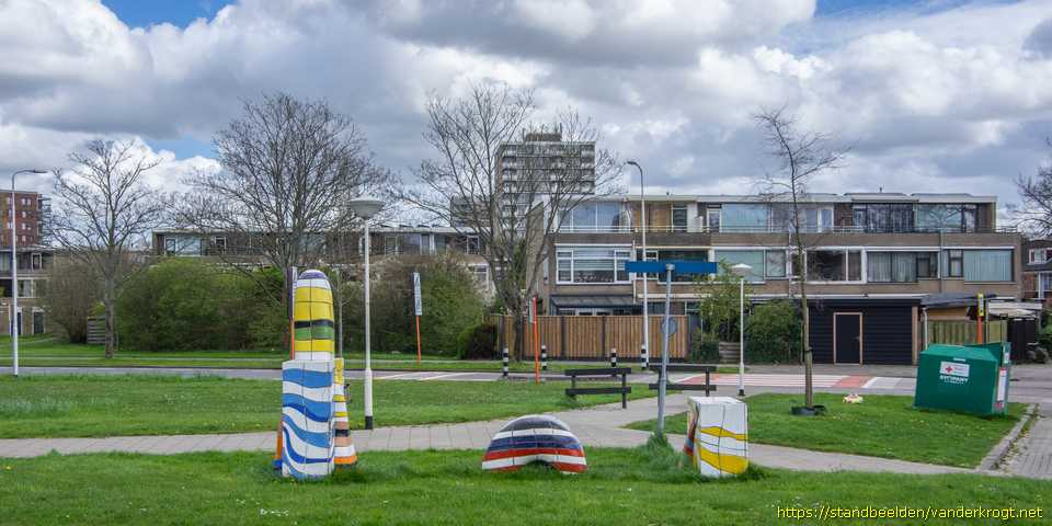 Zoetermeer - Drie keramische vormen