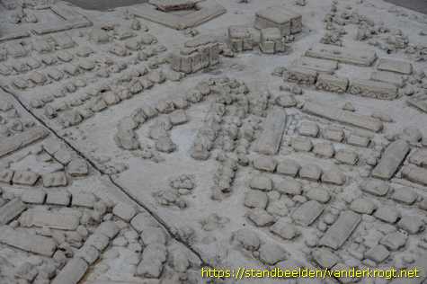 Zoetermeer - Maquettetafel met Insectenhuis