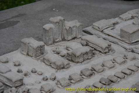 Zoetermeer - Maquettetafel met Insectenhuis