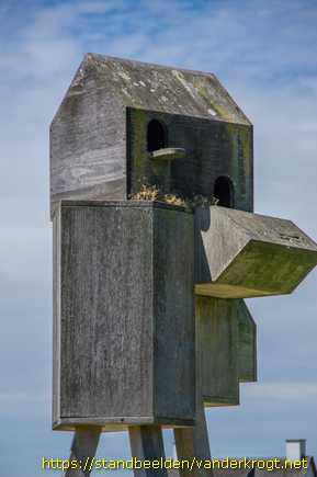 Zoetermeer - Maquettetafel met vogelhuis'