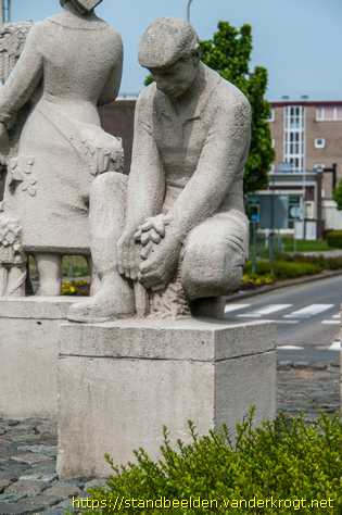 Zwijndrecht - Wieder, Planter en Oogster