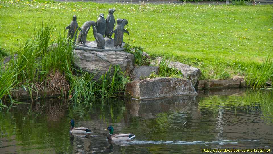 Zwijndrecht - Pinguïns