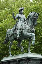 Prins Willem I, Den Haag