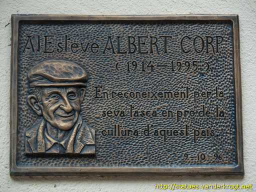 Andorra la Vella /  Esteve Albert i Corp