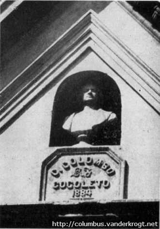 Buenos Aires /  Busto de Cristóbal Colón