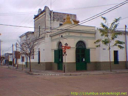 Villaguay /  Busto de Cristóbal Colón