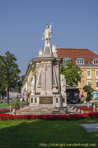 Klagenfurt /  Floriani-Denkmal