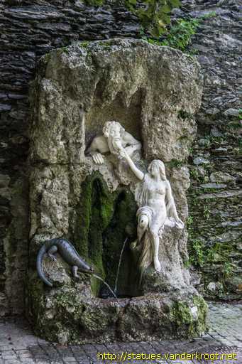 Klagenfurt /  Undinenbrunnen