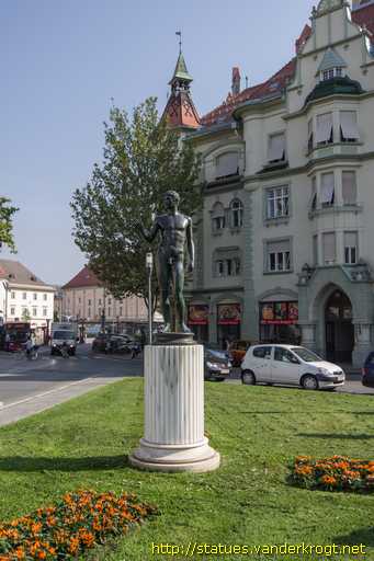 Klagenfurt /  Jüngling vom Magdalensberg