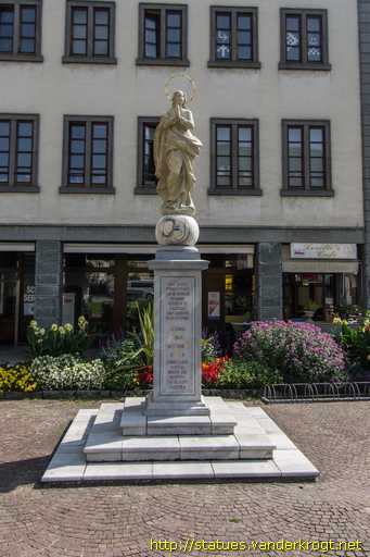 Klagenfurt /  Marienstatue