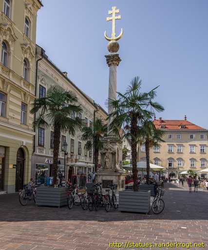 Klagenfurt /  Dreifaltigkeitssäule