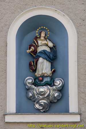Sankt Veit an der Glan /  Hausmadonna