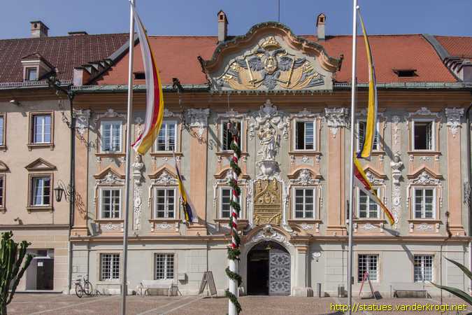 Sankt Veit an der Glan /  Justitia und Heiligen