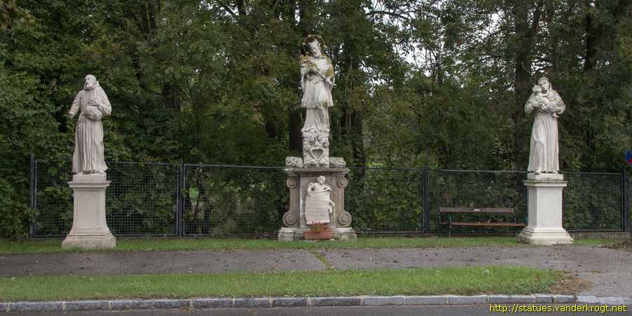 Schwarzenau /  St. Johannes von Nepomuk, St. Antonius von Padua und St. Felix von Cantalice