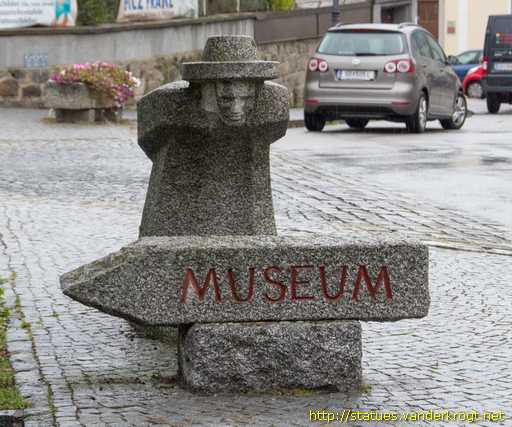Gmünd /  Museumbesucher