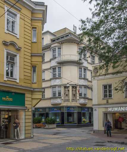 Sankt Pölten /  Adalbert und Ottokar