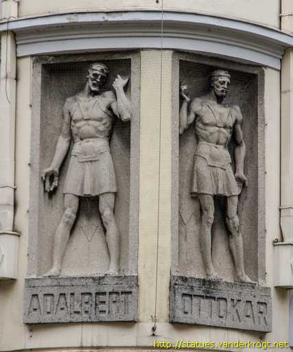 Sankt Pölten /  Adalbert und Ottokar