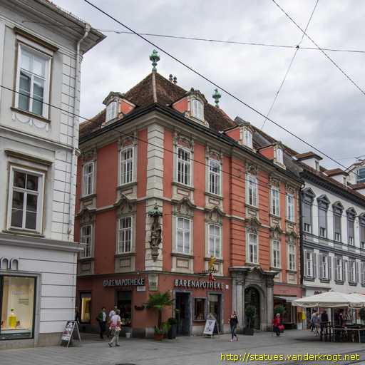 Graz /  Hausmadonna