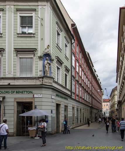 Graz /  Hausmadonna