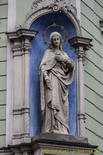 Graz /  Hausmadonna
