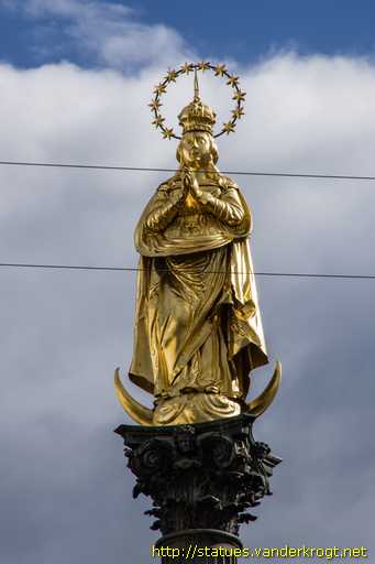 Graz /  Marien- <i>oder</i> Türkensäule