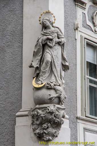 Graz /  Hausmadonna