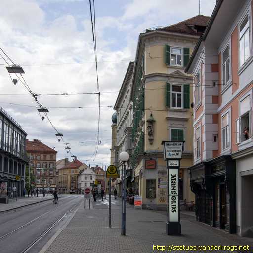 Graz /  Hausmadonna