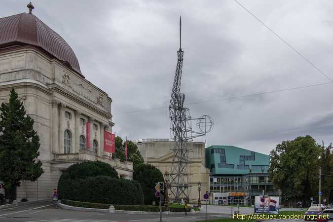 Graz /  Lichtschwert