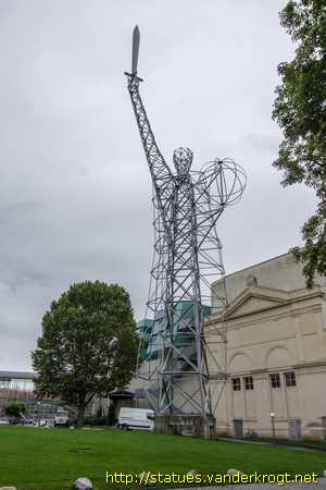 Graz /  Lichtschwert