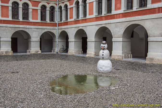 Graz /  Schneemann