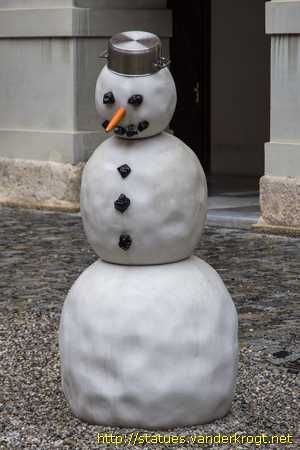 Graz /  Schneemann