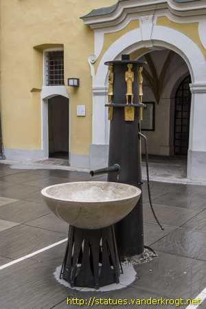 Graz /  Evangelistenbrunnen