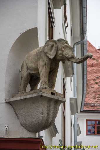 Graz /  Der kleine Elefant