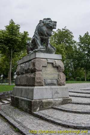 Graz /  Der Hackher-Löwe