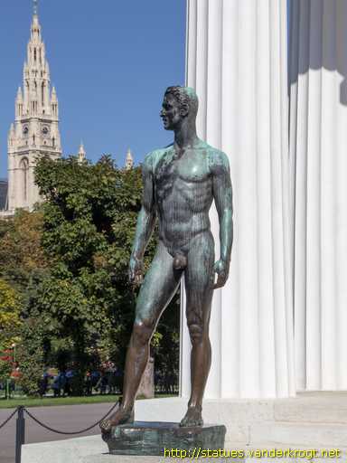 Wien /  Jugendlicher Athlet